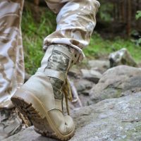 NO-NONSENSE TIPS FOR MILITARY FOOT CARE