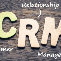 Between CRM and ERP