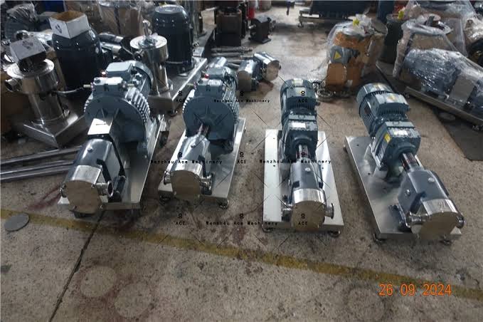 Rotary Gear Pumps: A Guide to Industrial Fluid Handling